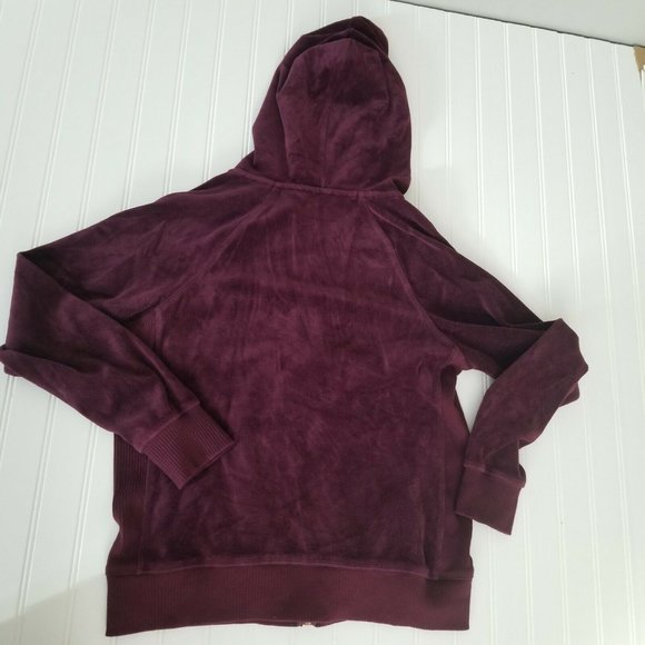 Kenneth Cole Reaction Womens Purple Track Jacket - Picture 2 of 6